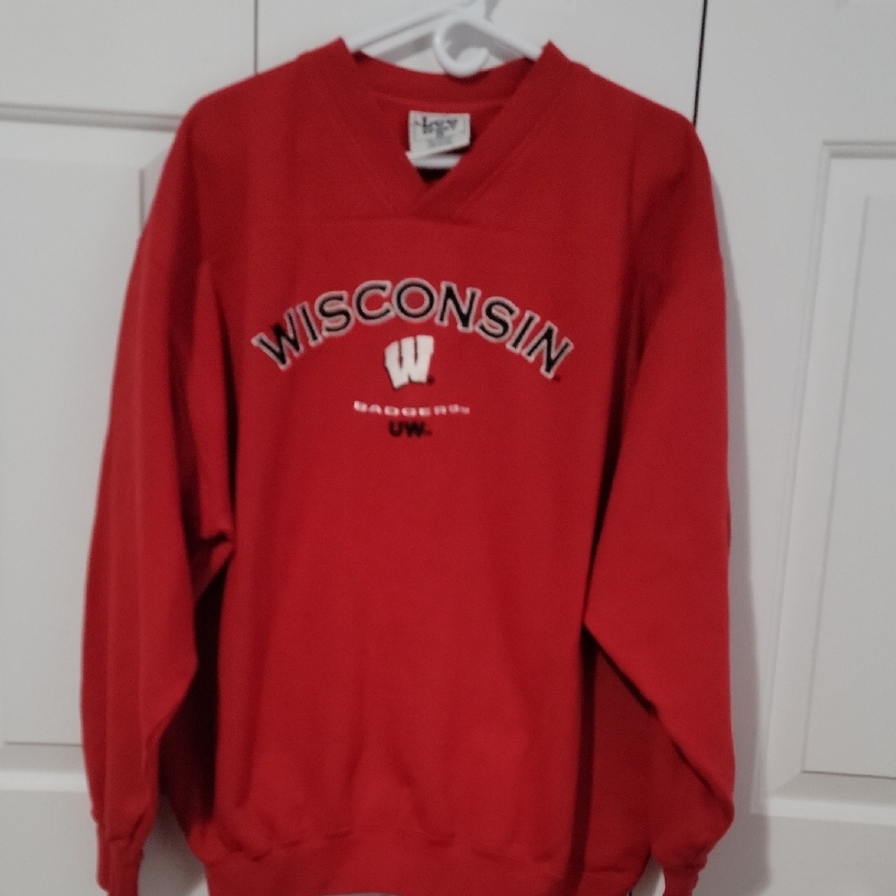 Wisconsin Badgers Red Sweater